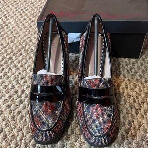Betsey Johnson Multicolor Loafers